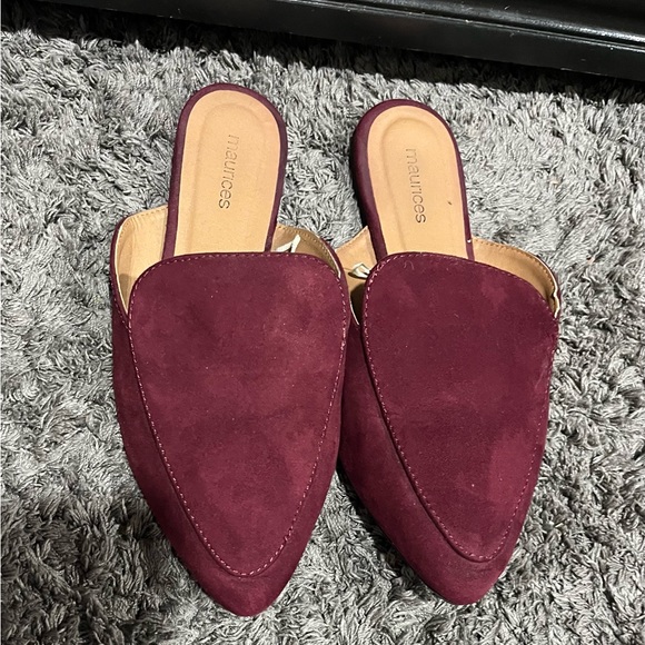 Maurice’s Brittany flat mule Size 8.5 - Picture 2 of 8